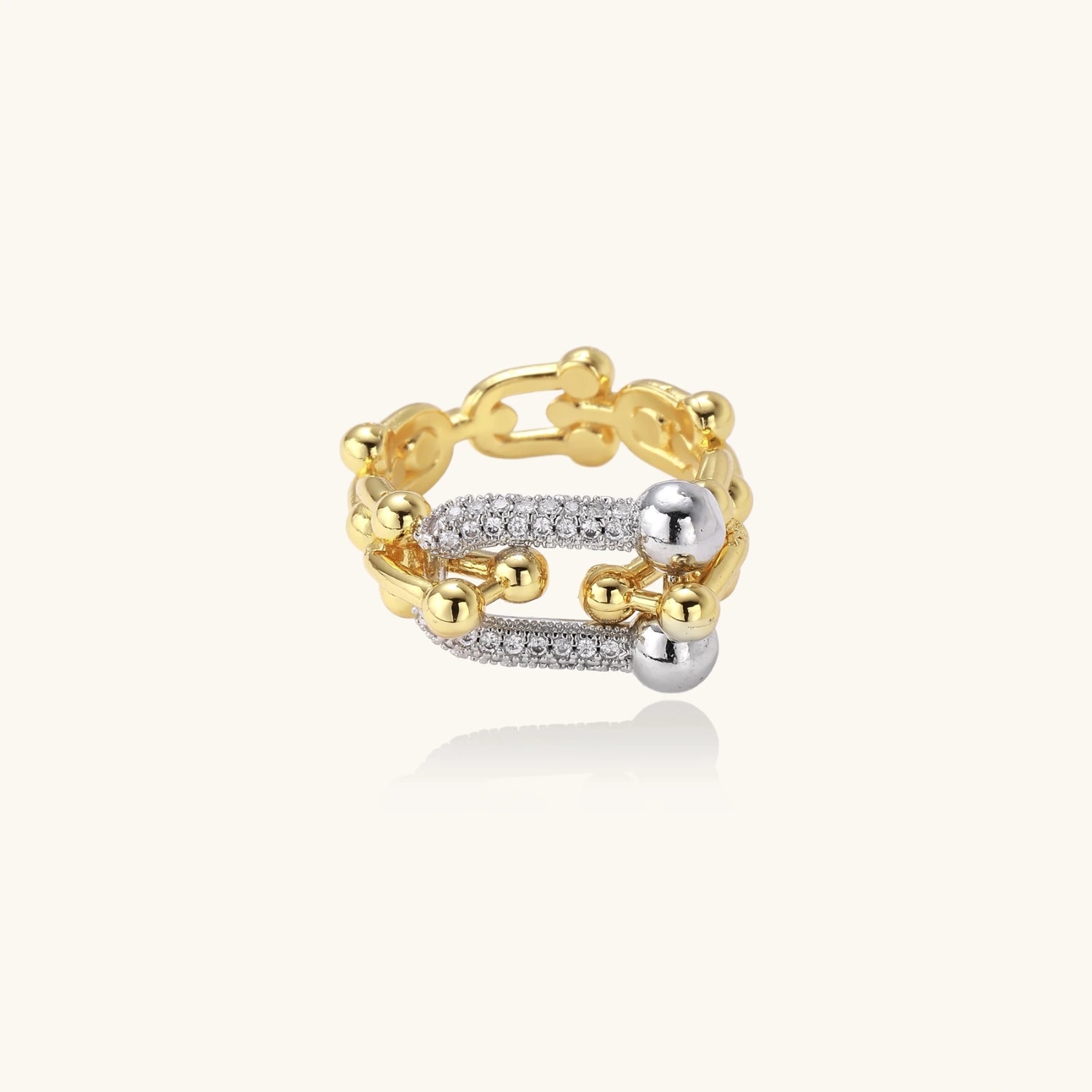 Chain Link Power Ring