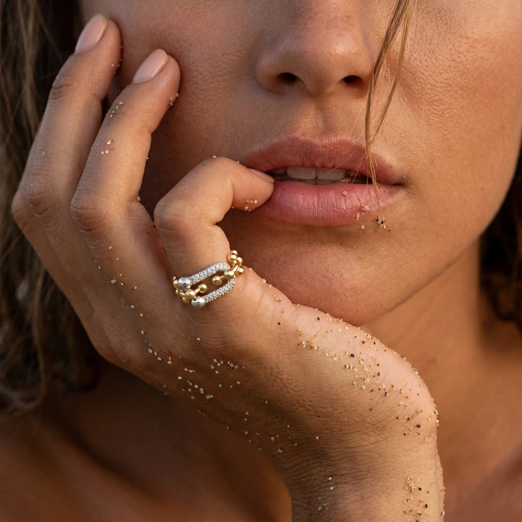 Chain Link Power Ring
