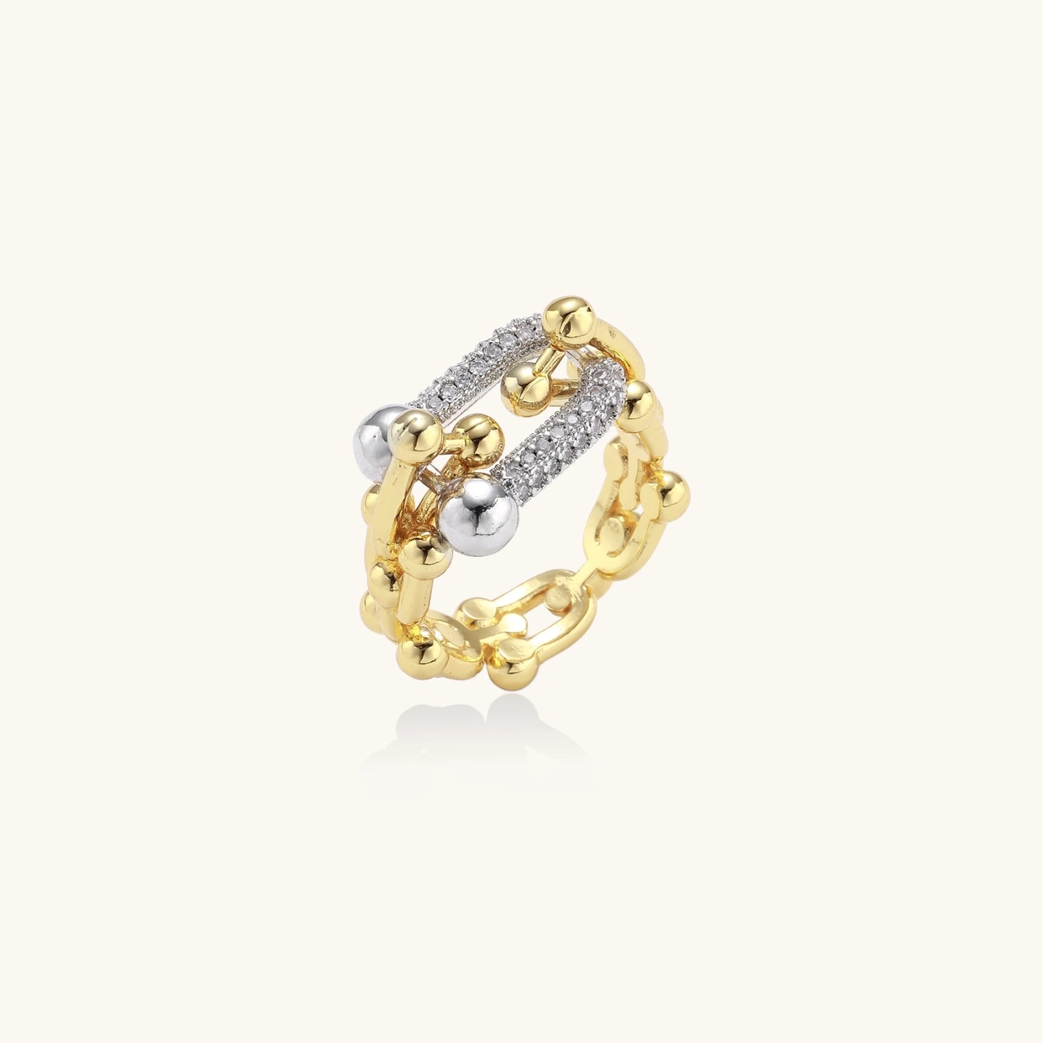Chain Link Power Ring