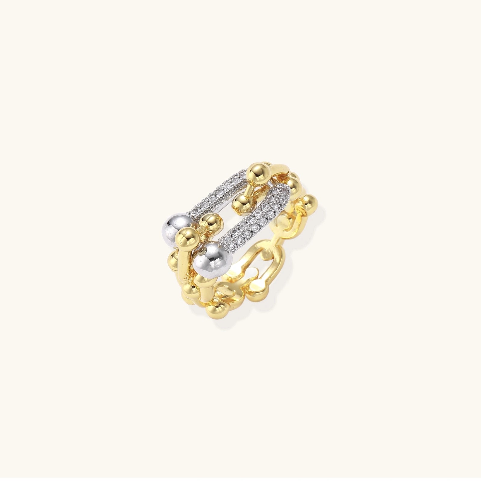 Chain Link Power Ring