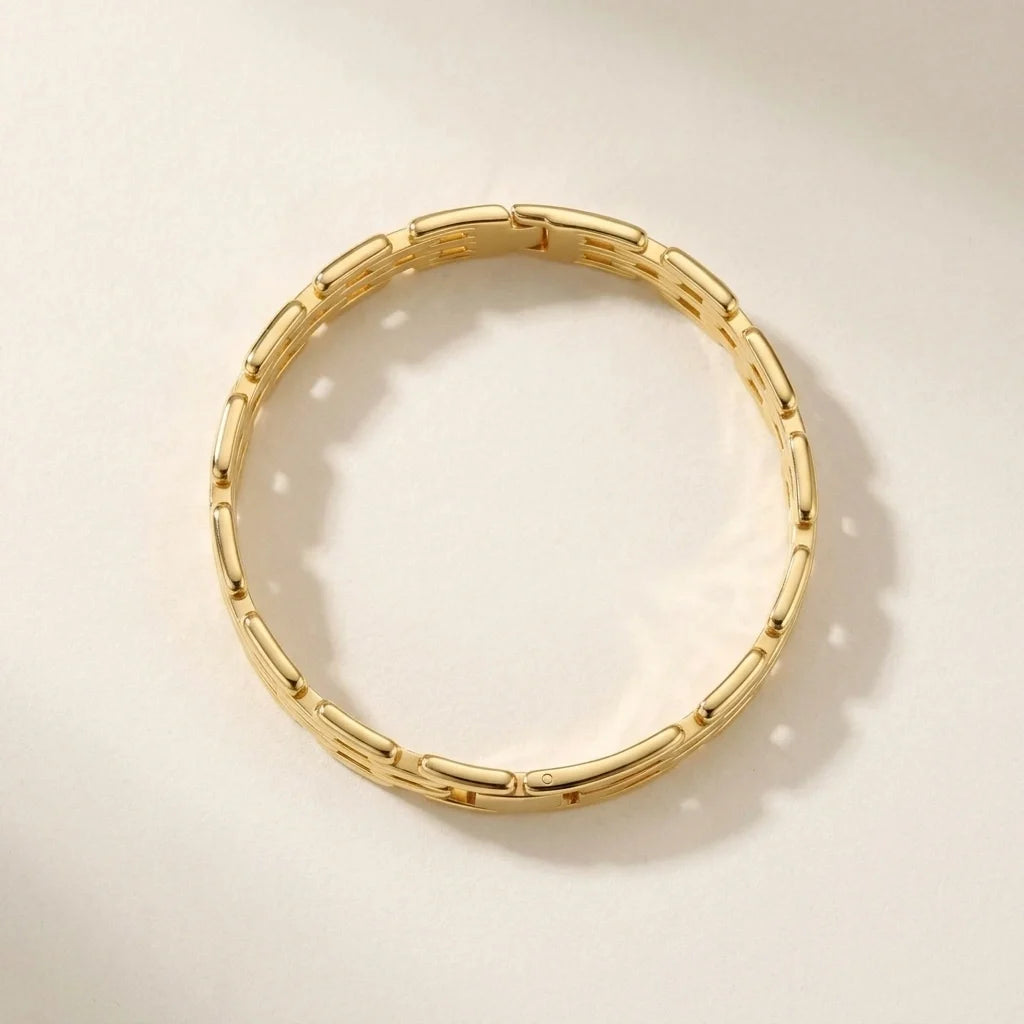 Grid Link Bracelet