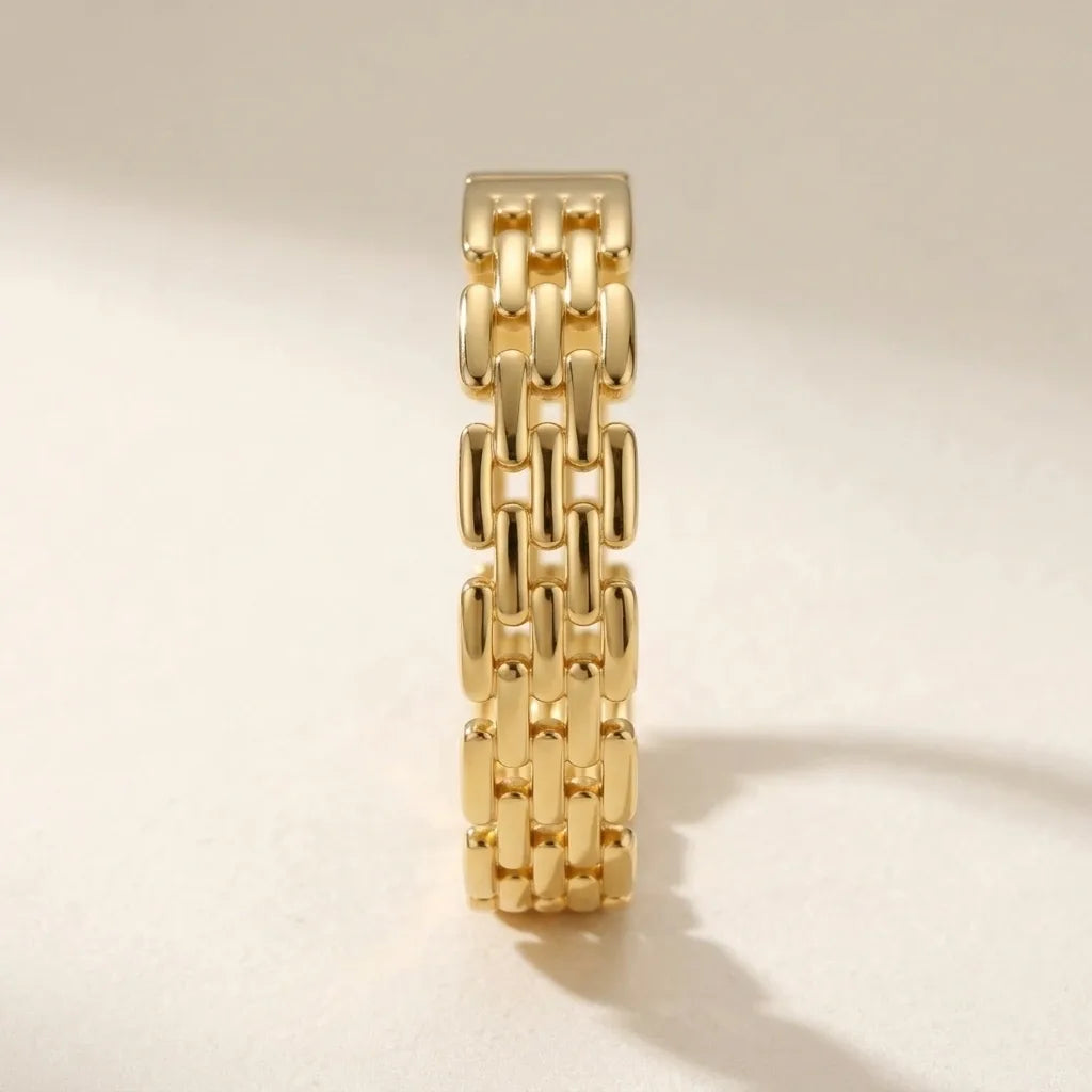Grid Link Bracelet
