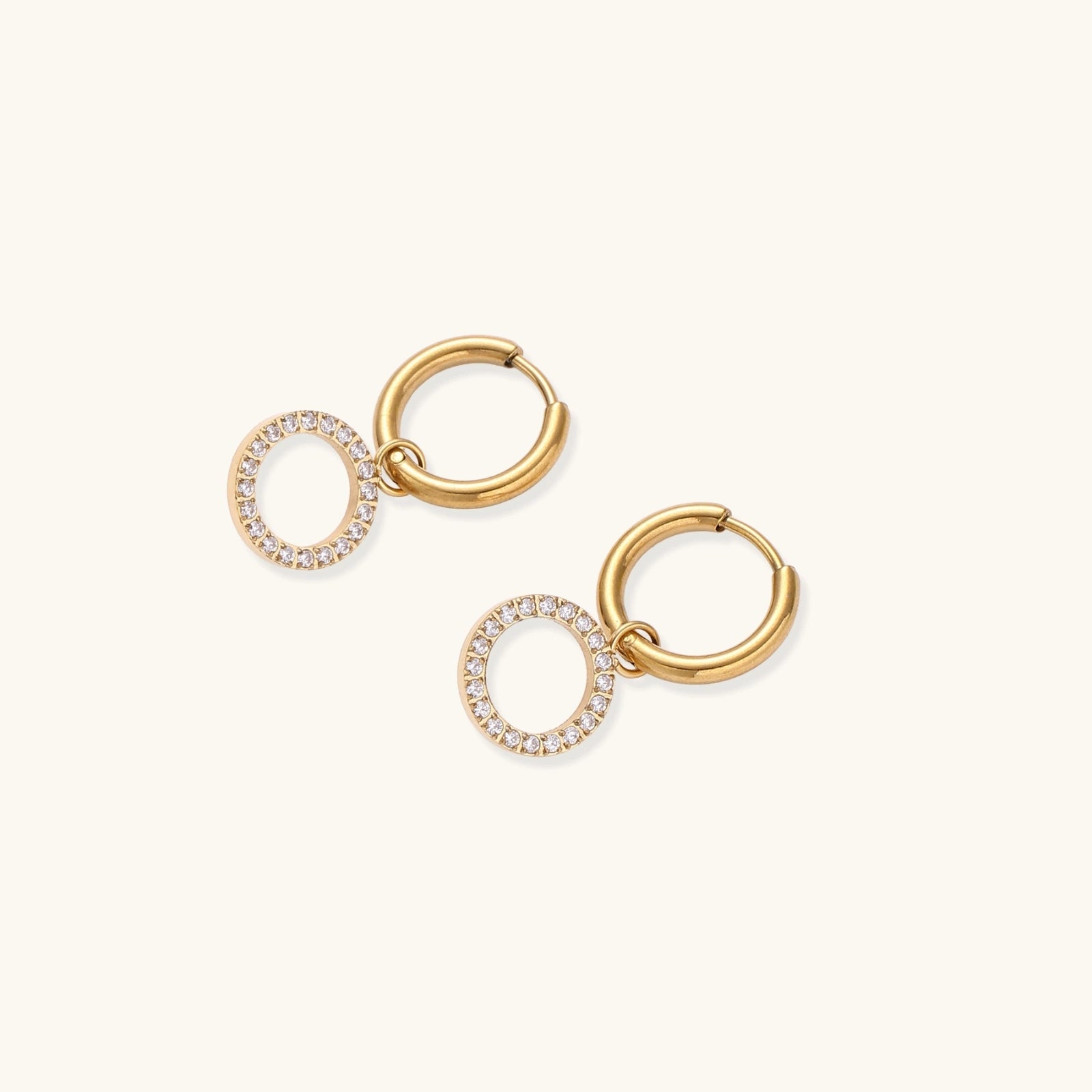 Halo Circle Hoops