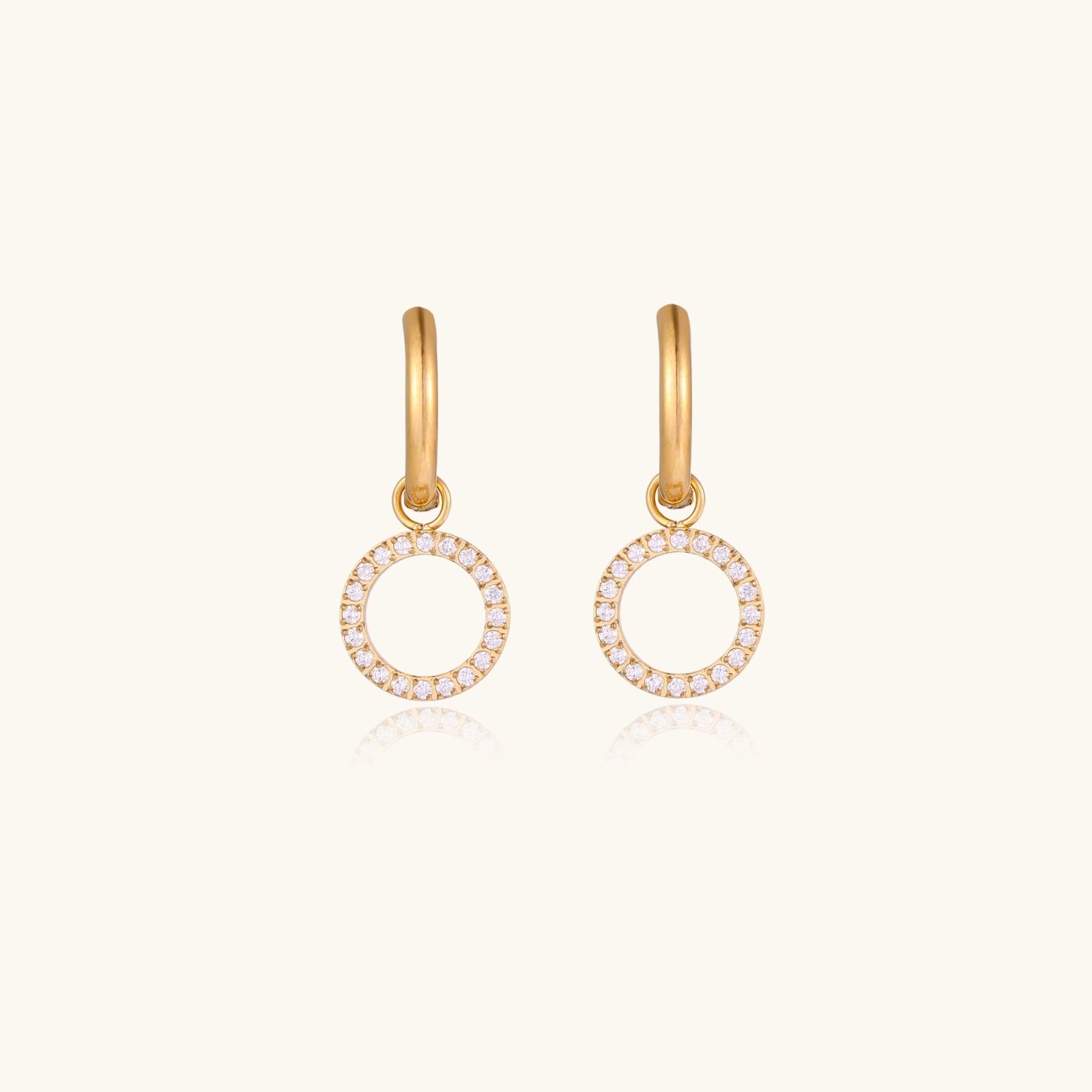 Halo Circle Hoops