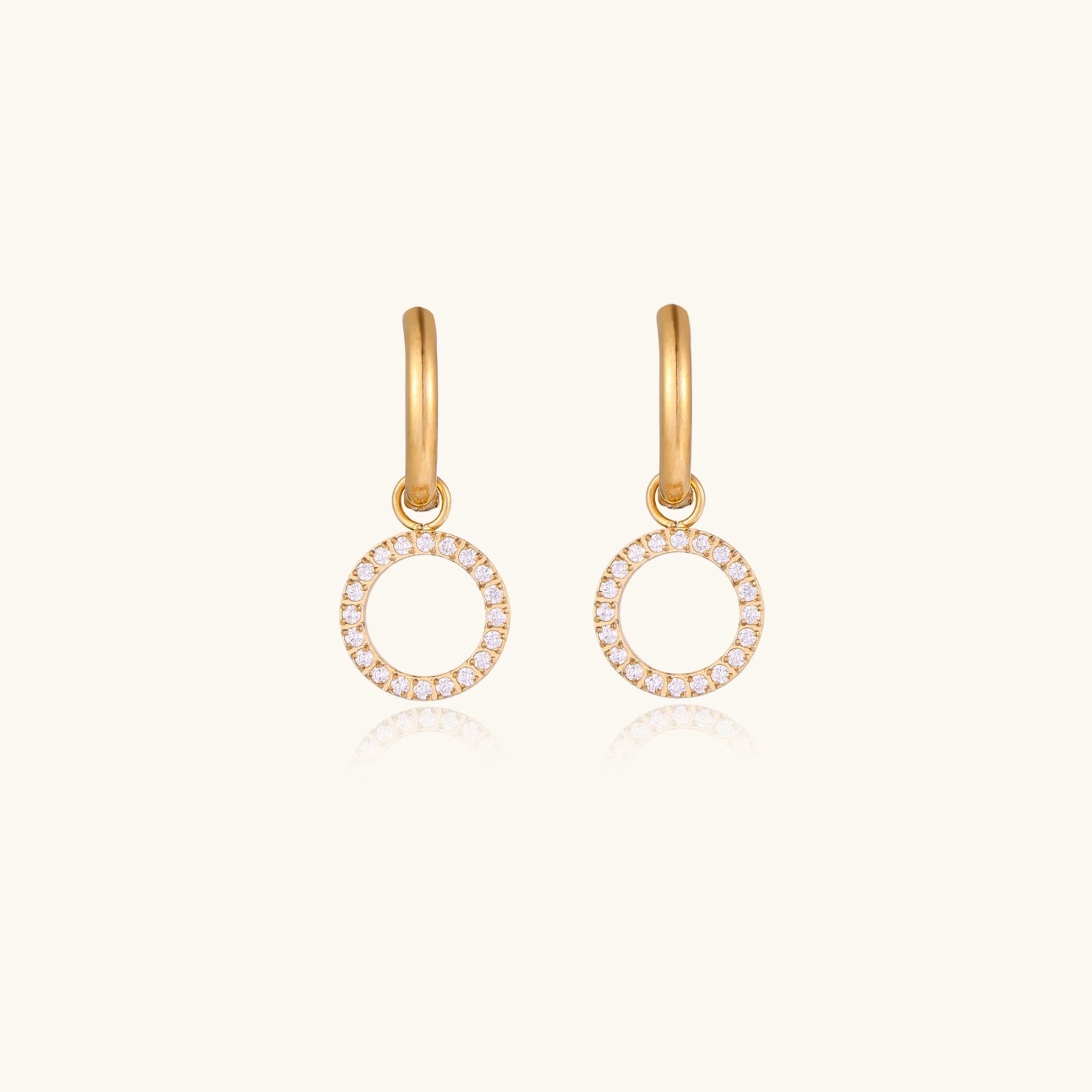 Halo Circle Hoops