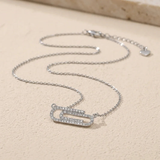Luxe Oval Link Necklace Fancy