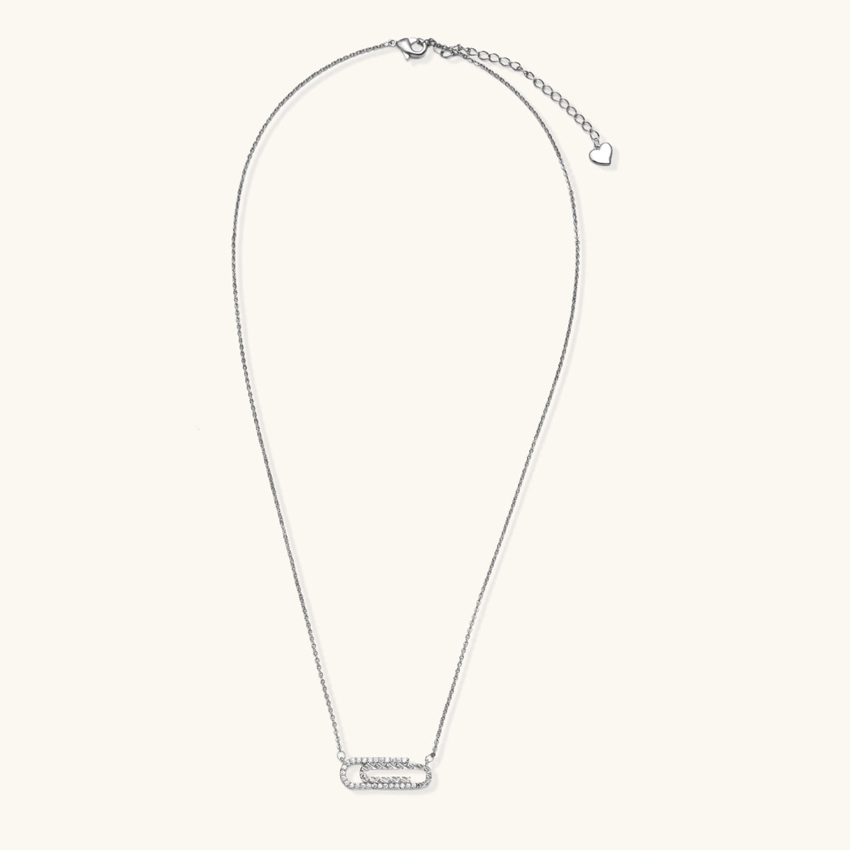 Luxe Oval Link Necklace