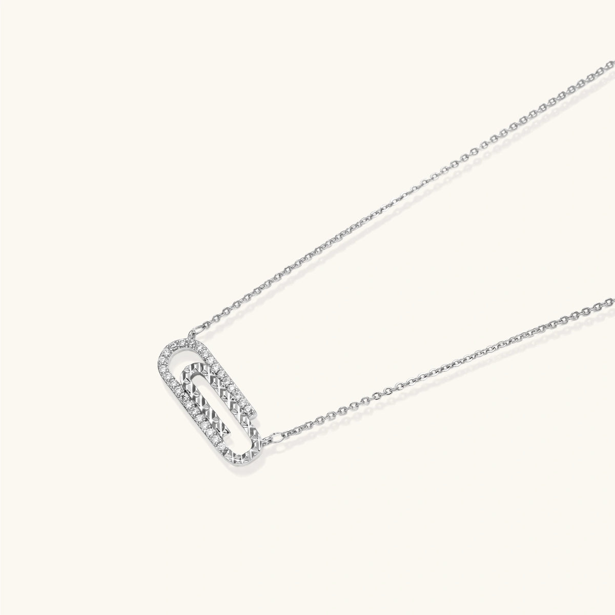 Luxe Oval Link Necklace