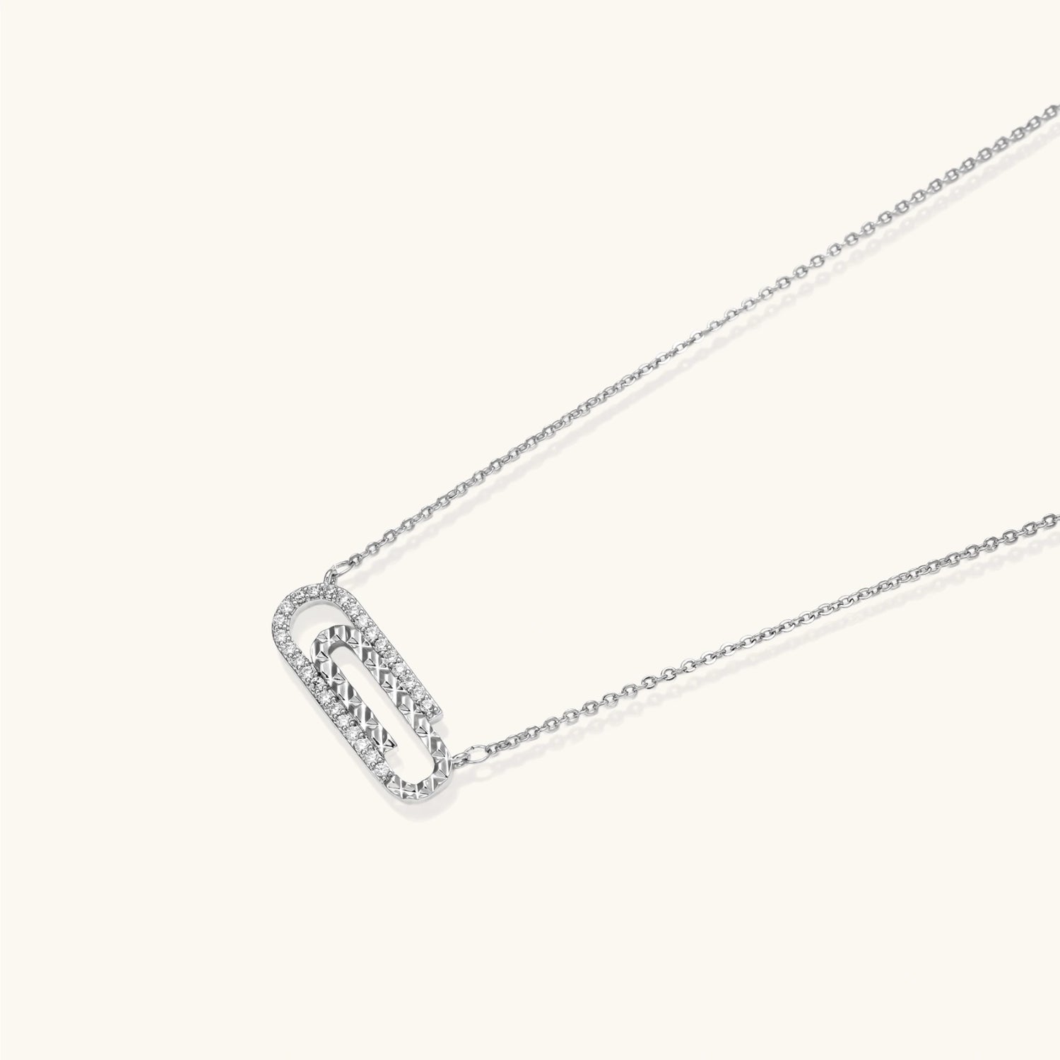 Luxe Oval Link Necklace