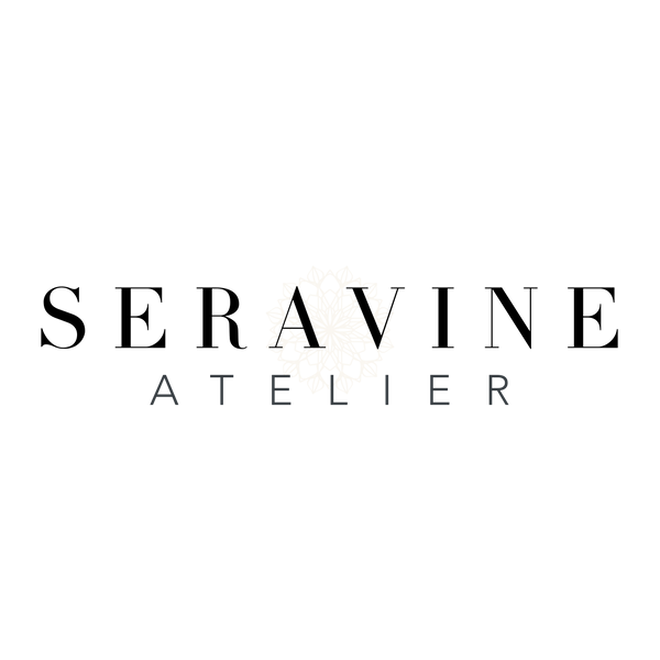Seravine Atelier logo on a white background