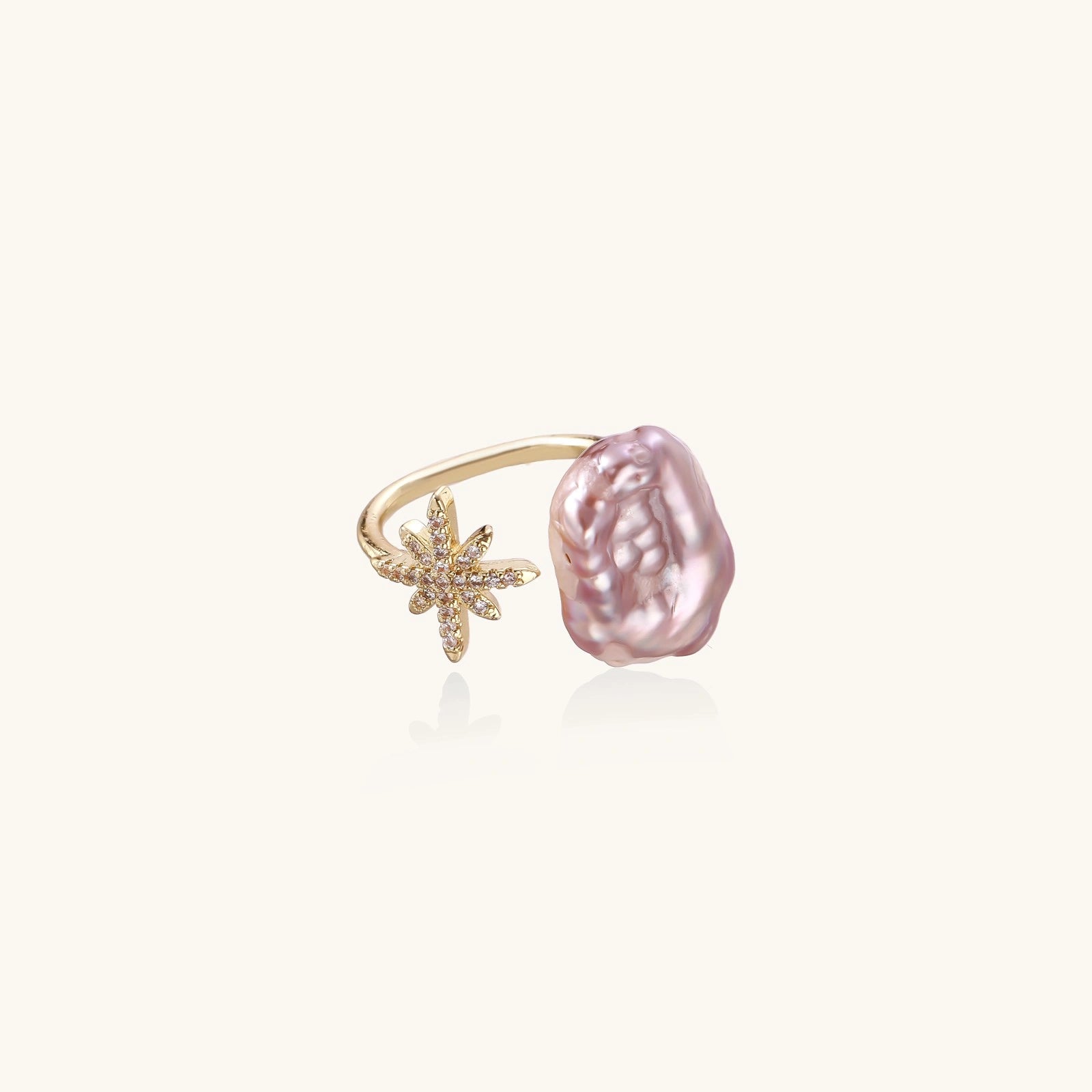 Starlit Pearl Dreams Ring