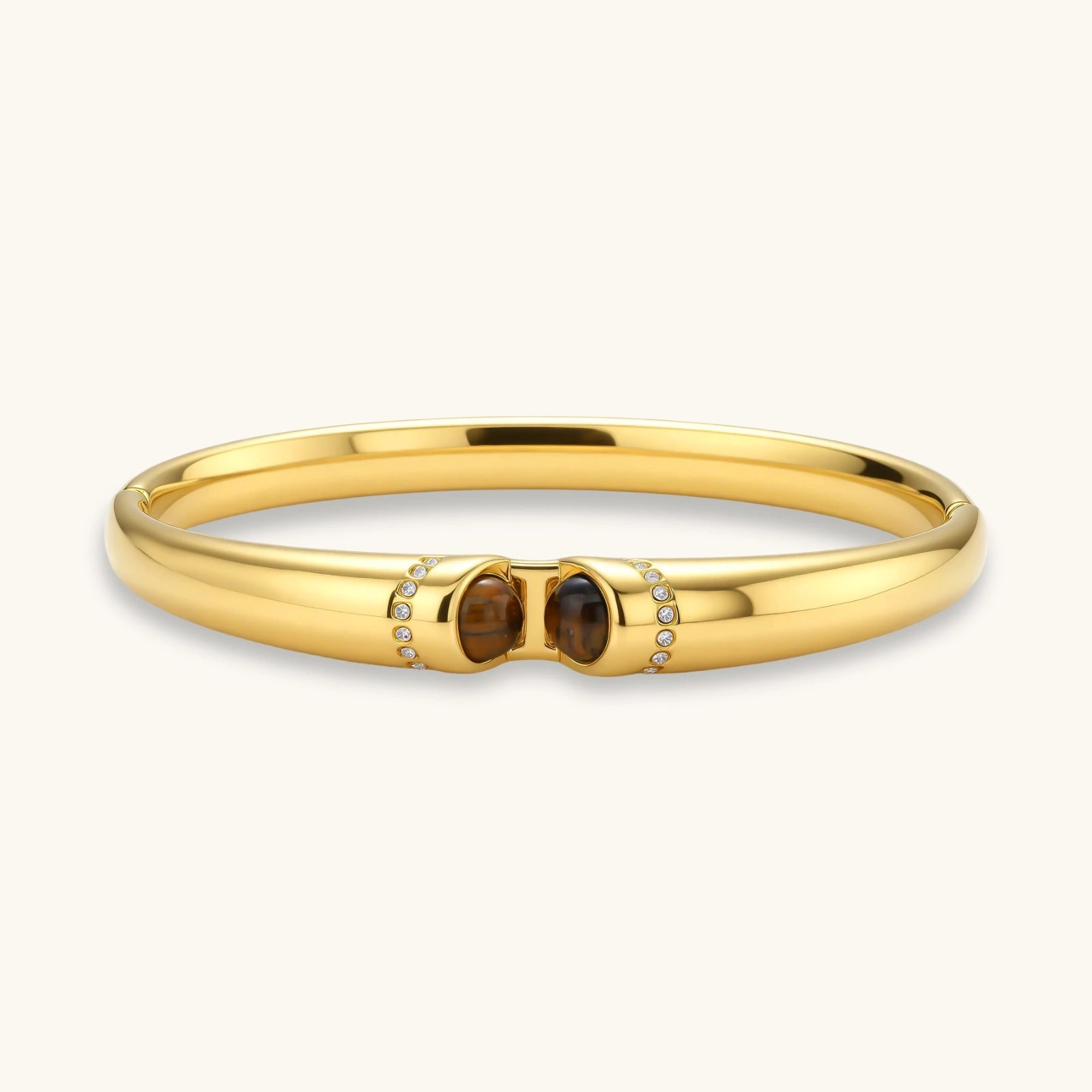 Tiger Eye Bangle