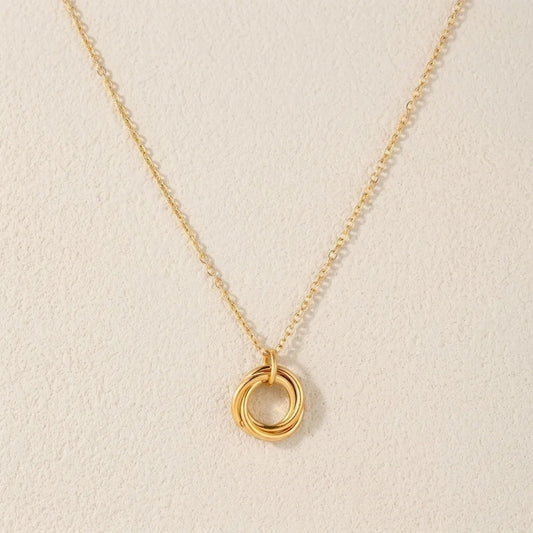 Twisted Harmony Necklace