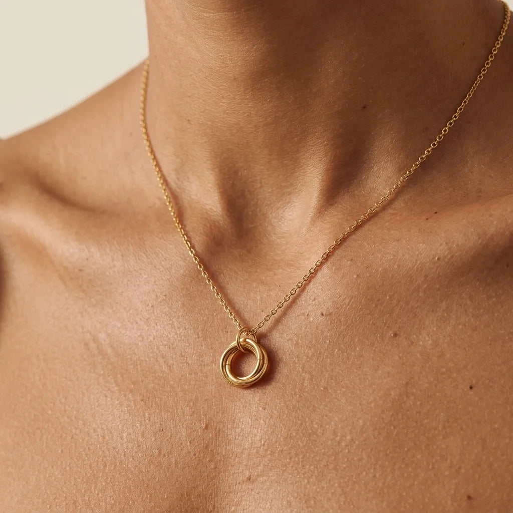 Twisted Harmony Necklace