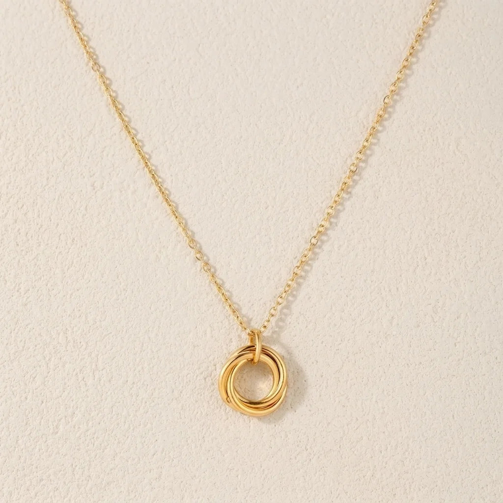 Twisted Harmony Necklace