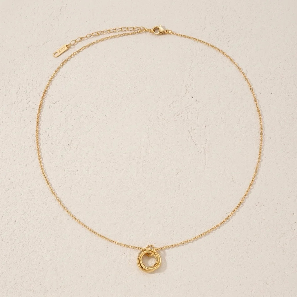 Twisted Harmony Necklace