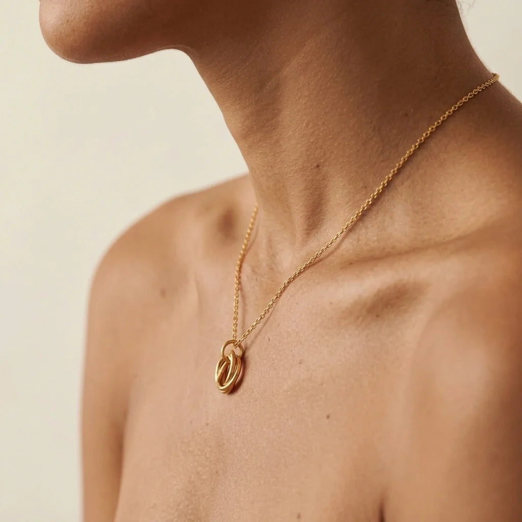 Twisted Harmony Necklace