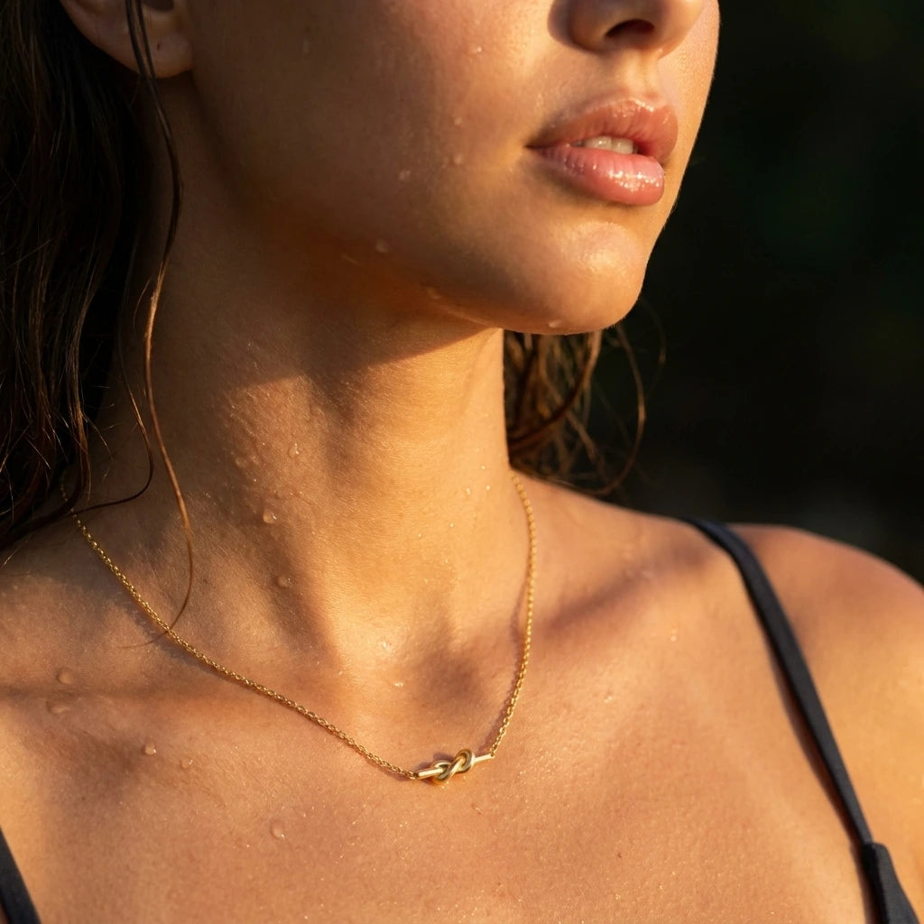 Unity Knot Necklace