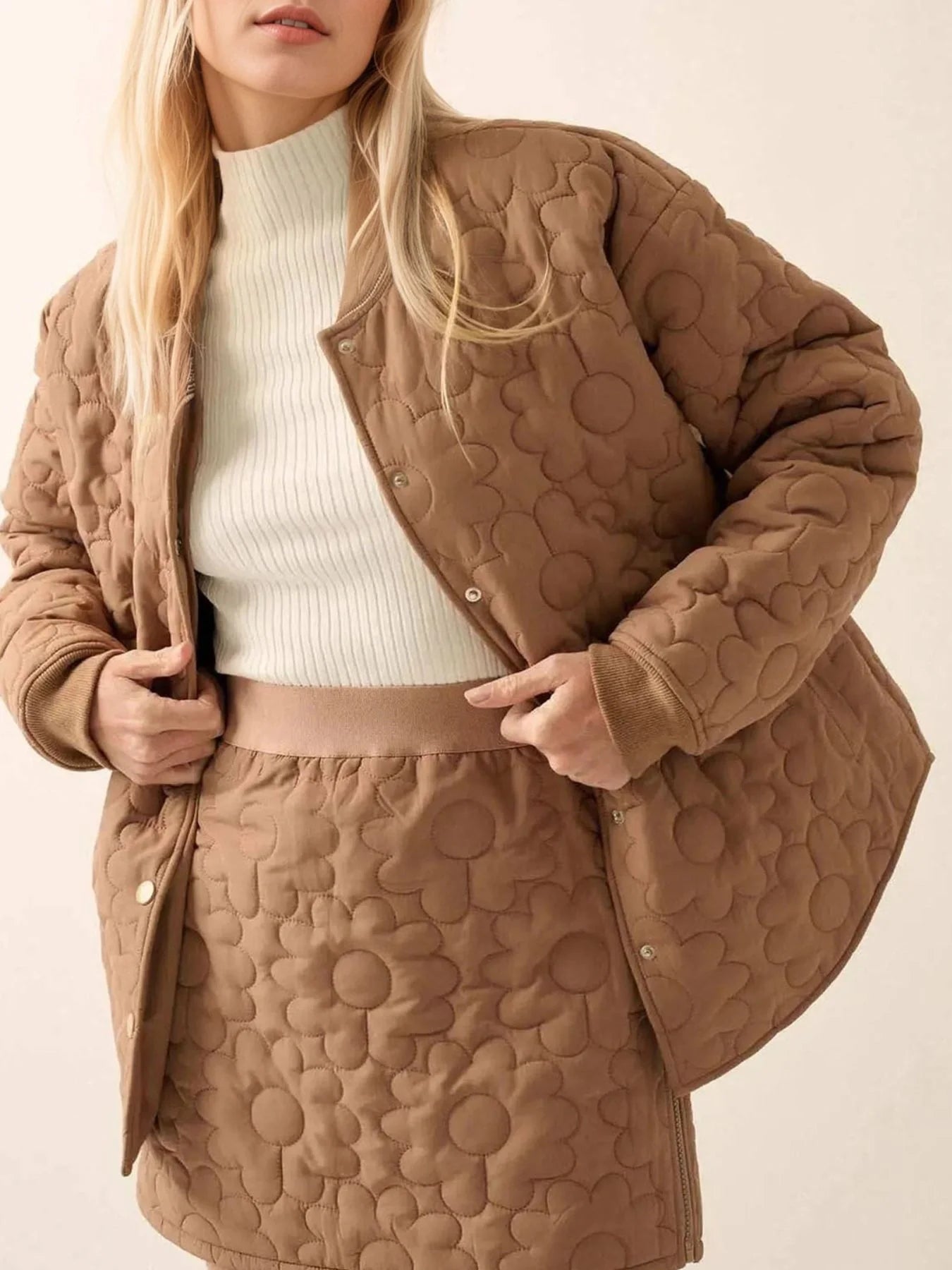 Brown Puffer Jackets