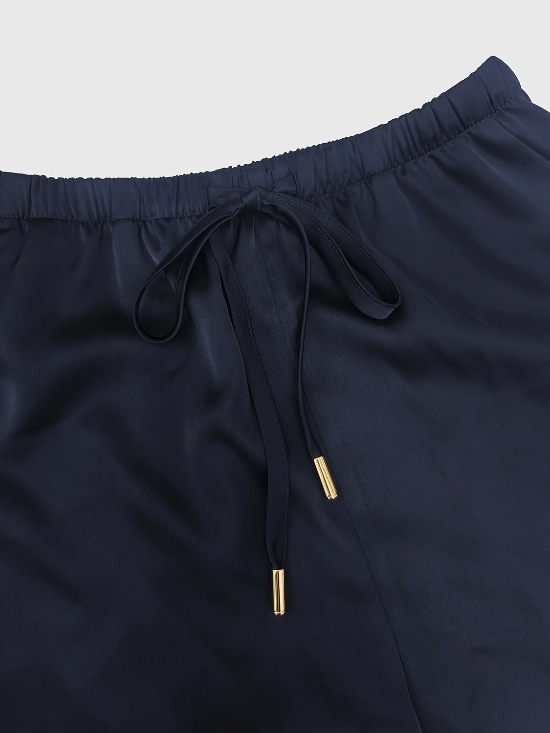 Casual Navy Blue Women's Set