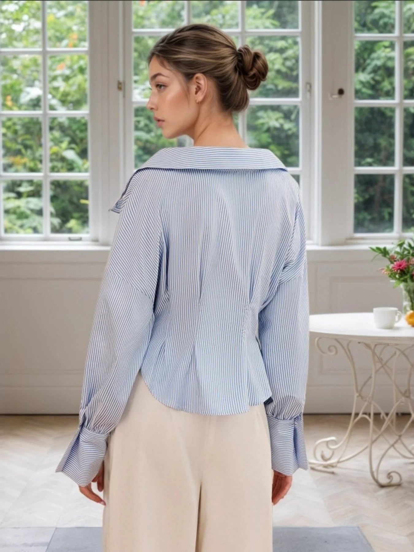 Casual Premium Blouse for Effortless Everyday Elegance | Soft Fabric & Versatile Fit