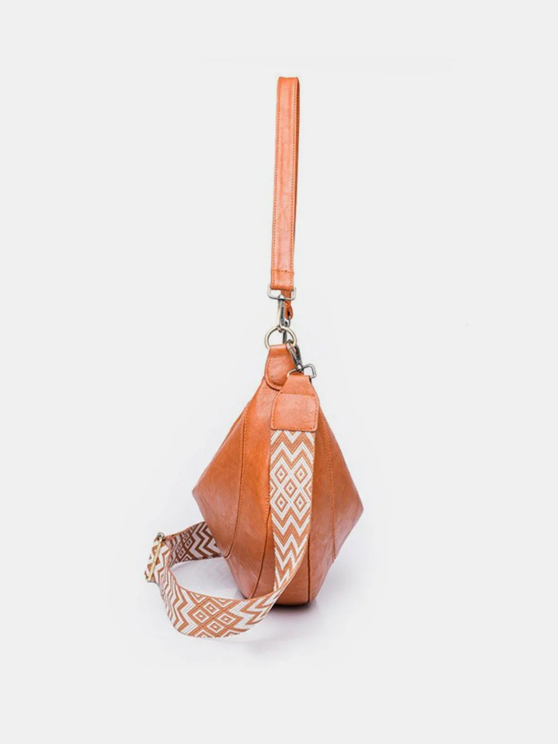 Chic Crescent Strap Crossbody Bag