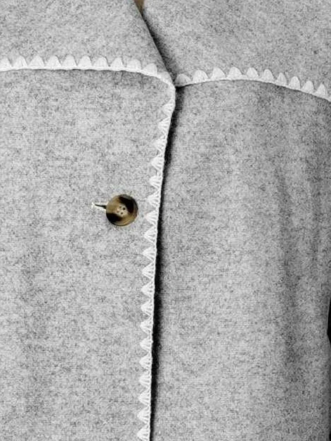 Comfortable Basic Style Jacket