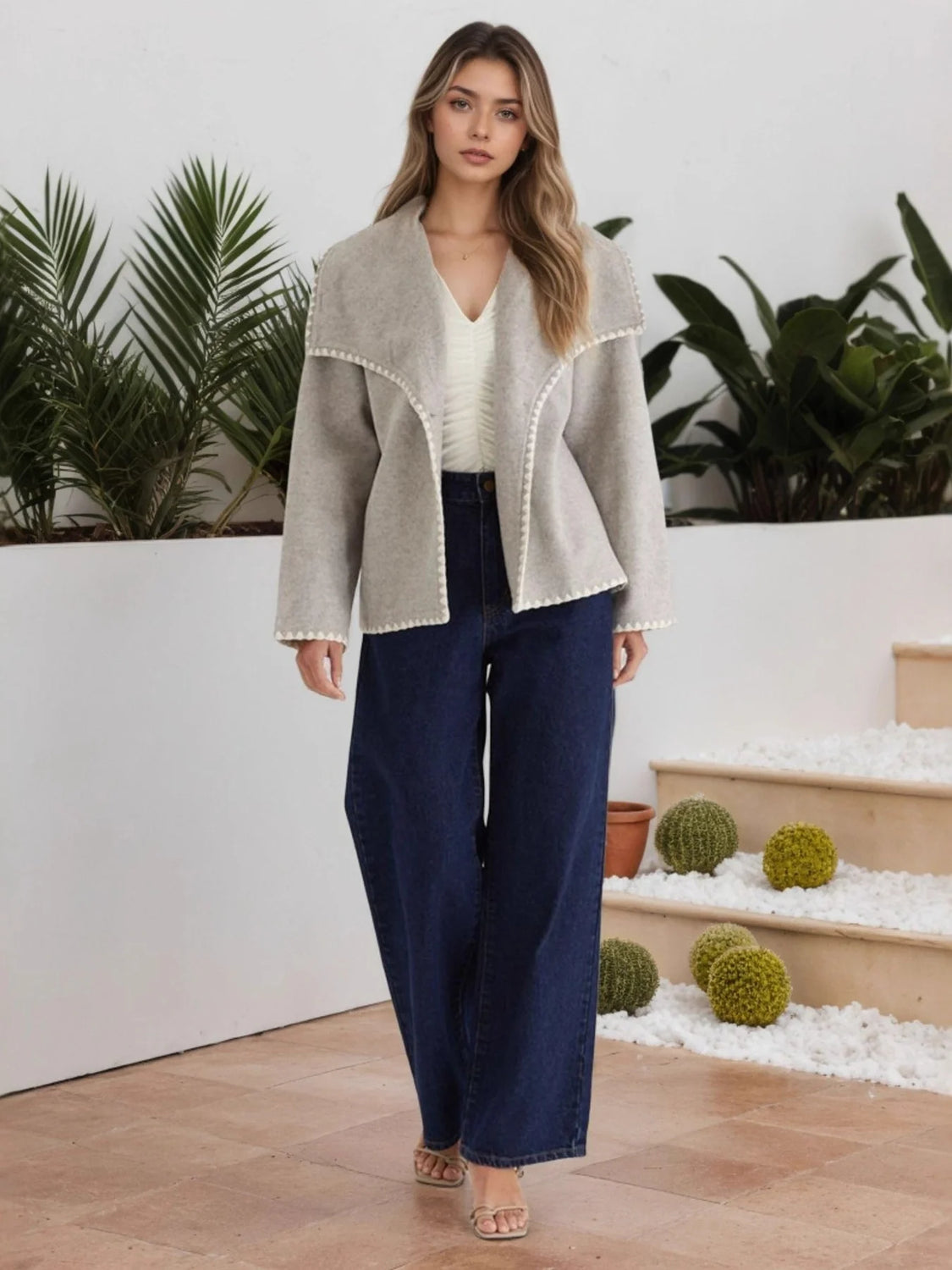 Comfortable Basic Style Jacket