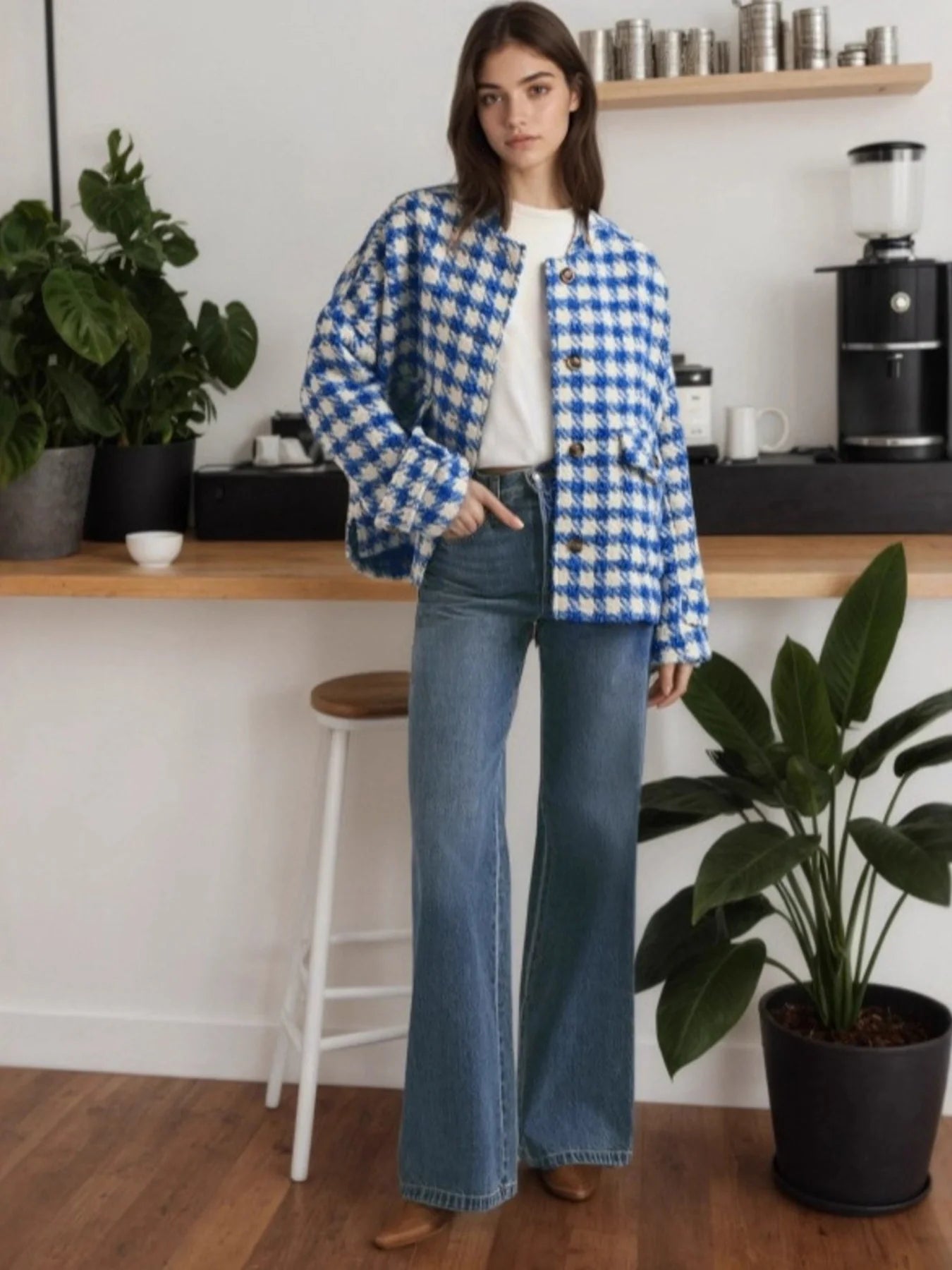 Exclusive Blue Blazer