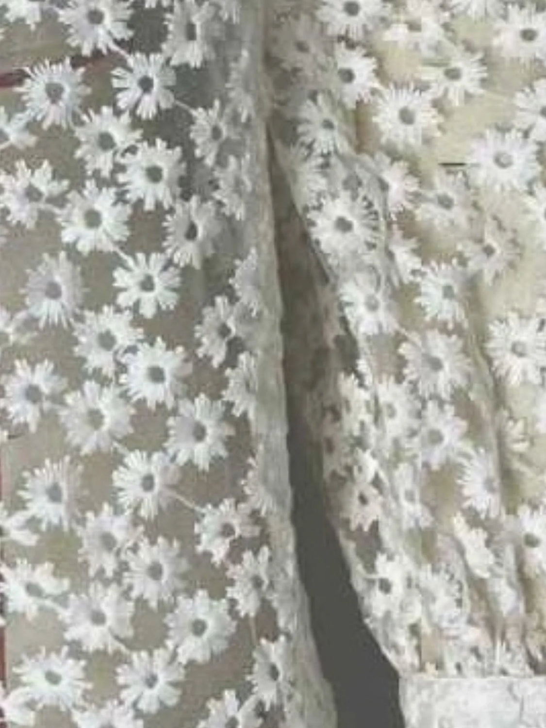 Luxe White Lace Blouse for Effortless Elegance in Any Occasion