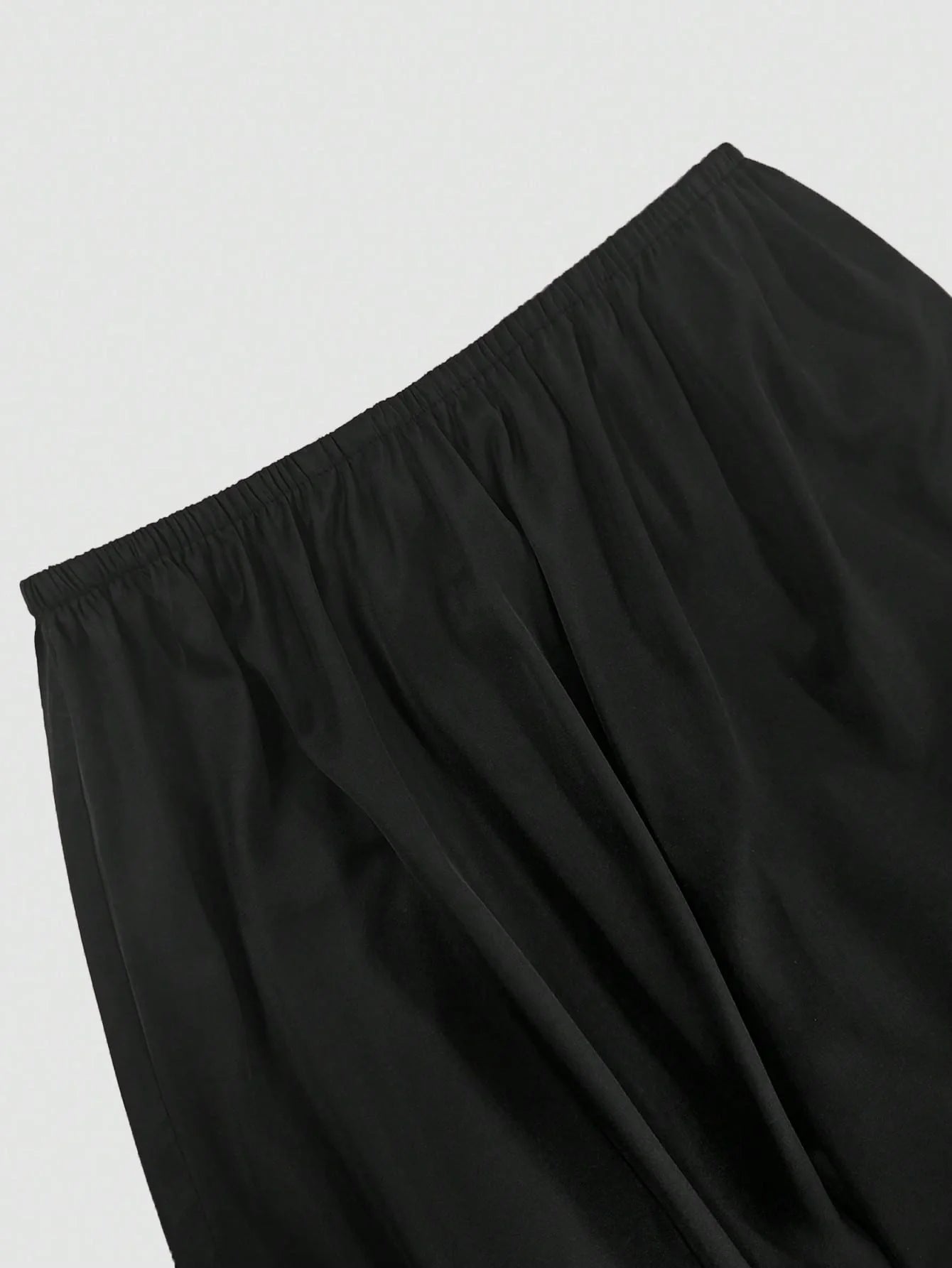 Luxurious Black Buttoned Sets