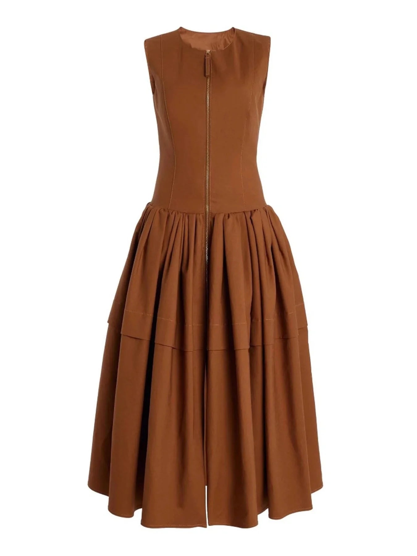 Luxury Brown Dress