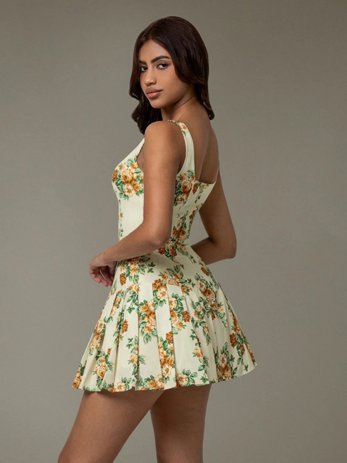 Pastel Yellow Versatile Dress