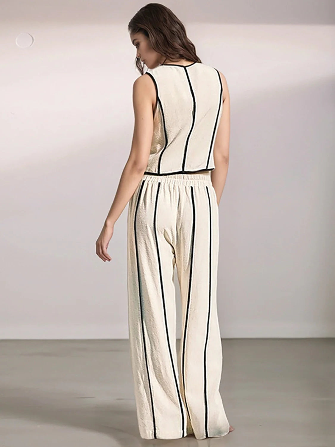 Semi-Formal Beige Set