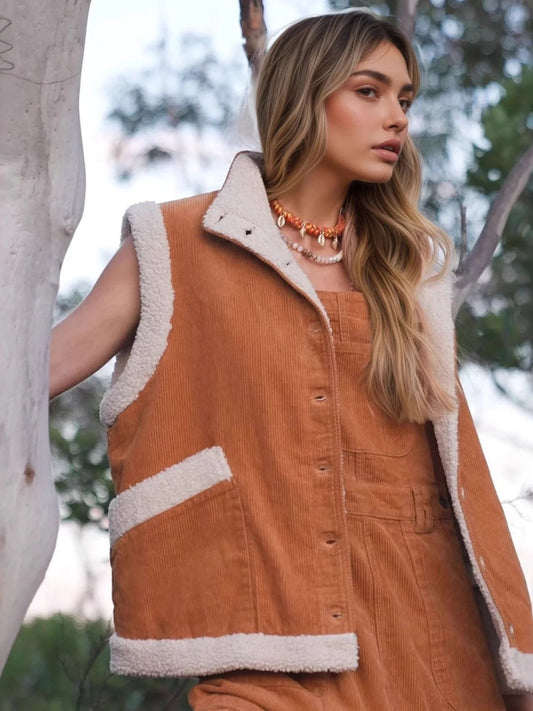 Sleek Terracotta Jacket for Ultimate Warmth and Style in Cold Weather Terracotta