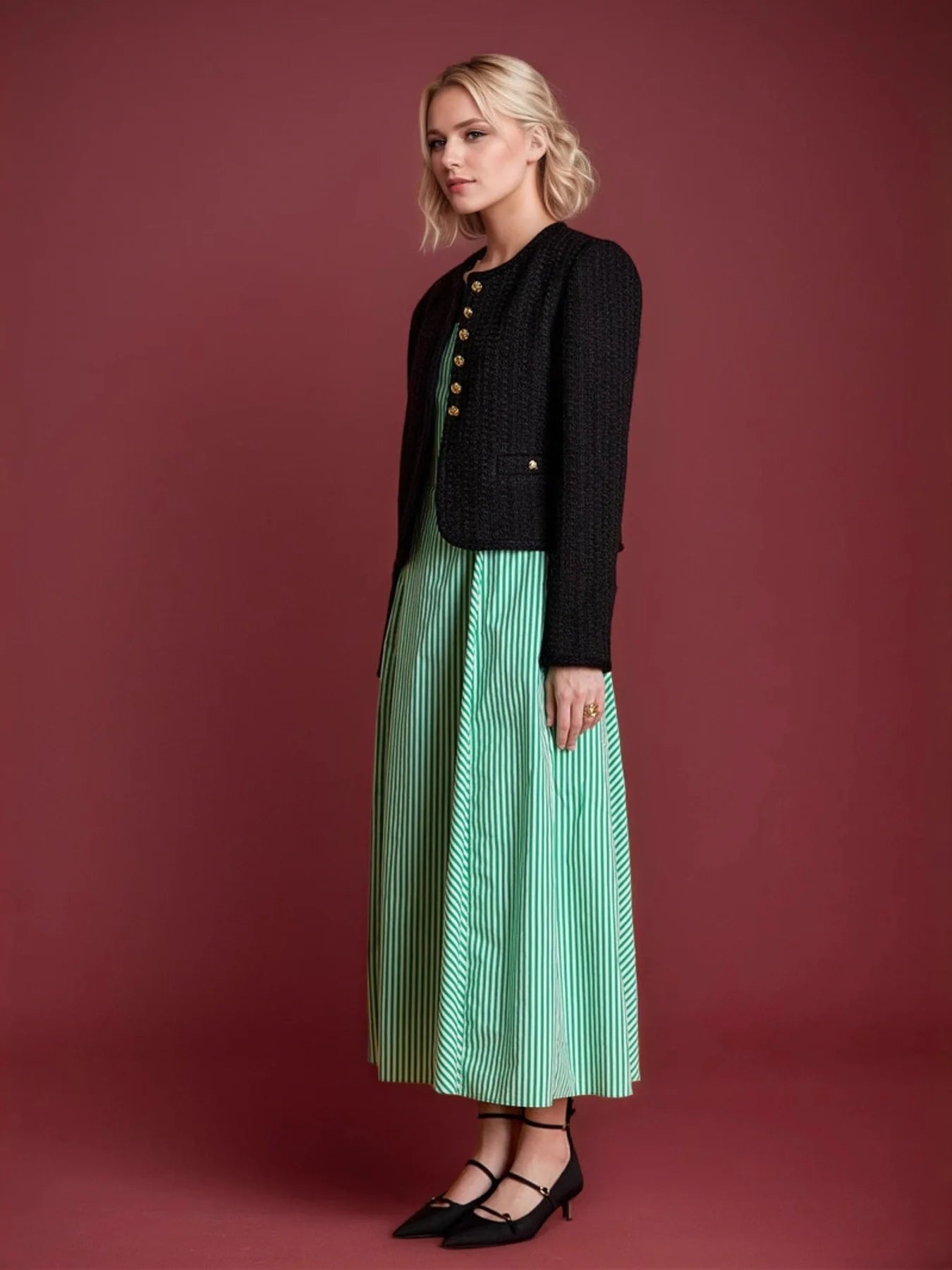 Stylish Black Blazer