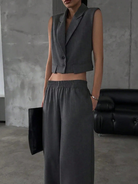 Stylish Dark Gray Set