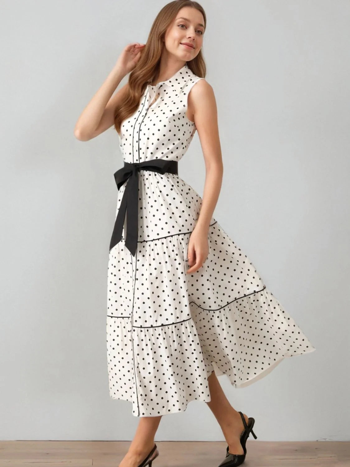 Tiered Layers Dress for Elegant Occasions & Effortless Style